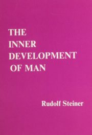 The Inner Development of Man