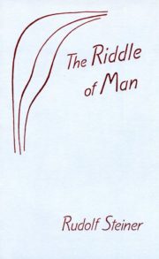 The Riddle of Man