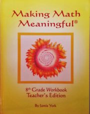 8th Grade Workbook – Teacherʼs Edition