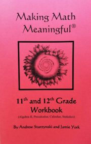 11th and 12th Grade Student Workbook