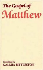 The Gospel of Matthew