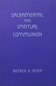 Sacramental and Spiritual Communion