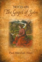 Notes on the Gospel of John