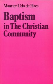 Baptism in the Christian Community