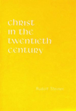 Christ and the Twentieth Century