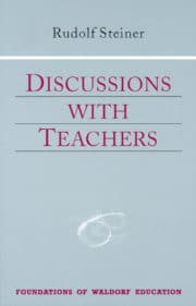 Discussions with Teachers (CW 295)