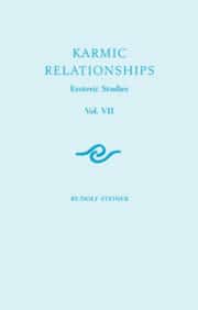 Karmic Relationships (Vol.7)