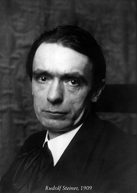 Rudolf Steiner 1909