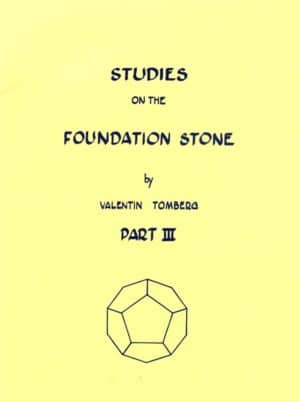 Studies on the Foundation Stone