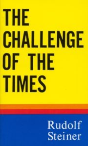 The Challenge of the Times (CW 186)