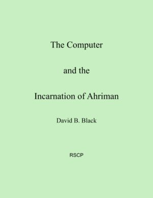 The Computer and the Incarnation of Ahriman