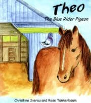 Theo: The Blue Rider Pigeon