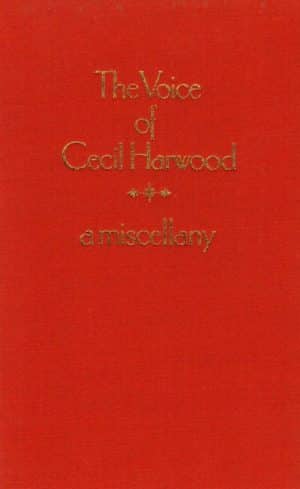 The Voice of Cecil Harwood