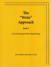 The 'Write' Approach I