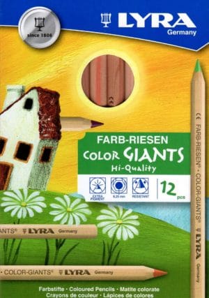 Lyra Color Giants - 12 Color Set