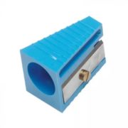 Sharpener for Triangular Pencils and Wax Crayons