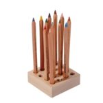 Wooden Pencil Holder