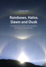 Rainbows, Halos, Dawn and Dusk: The Appearance of Color in the Atmosphere and Goethe's Theory of Colors