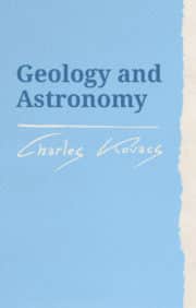 Geology and Astronomy