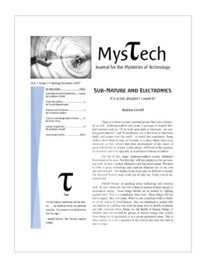 Mystech Journal 1.1