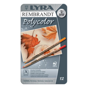Lyra Rembrandt Polycolor 12 Pencil Set