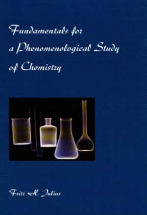 Fundamentals for a Phenomenological Study of Chemistry