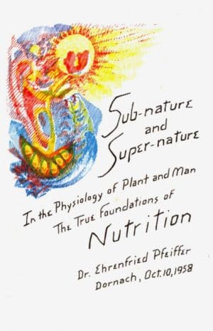 Sub-Nature and Super-Nature