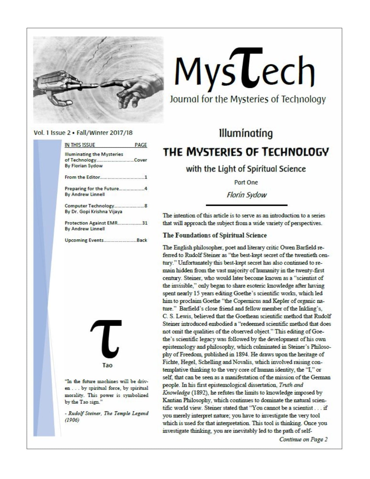 MysTech Journal 1.2