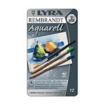 Lyra Rembrandt aquarelle pencil - 12 colours