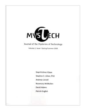 MysTech Journal 2.1