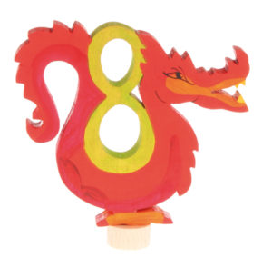 Celebration Ring Figure 8 - Dragon