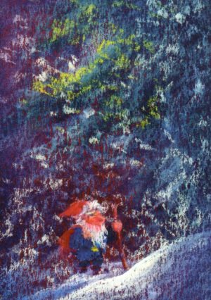 Gnome in Winterland