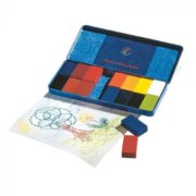 Stockmar Wax Block Crayons Tin Case - 16 Assorted