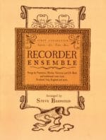 Recorder Ensemble: First Collection, Soprano, Alto, Tenor, Bass