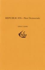 Republican, Not Democratic