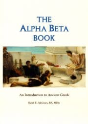 The Alpha Beta Book: An Introduction to Ancient Greek