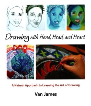 Drawing with Hand, Head, and Heart: A Natural Approach to Learning the Art of Drawing