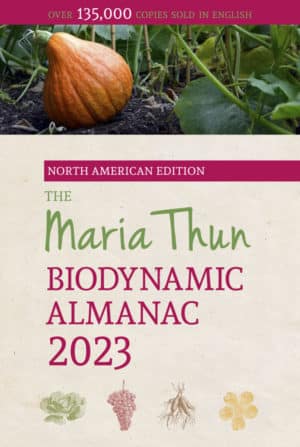 The Maria Thun Biodynamic Almanac 2023