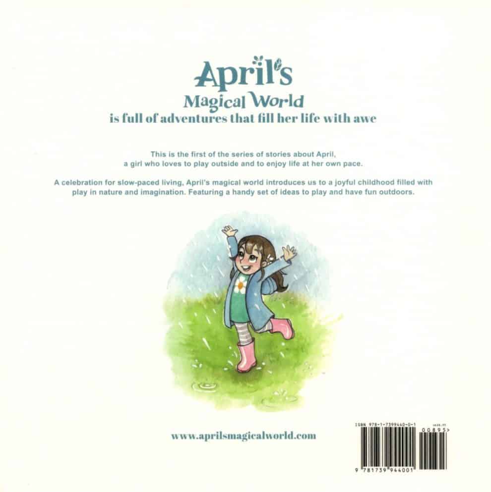 April's Magical World and Her Joy for Living Slow