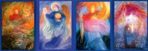 Four Archangels (Card Set)